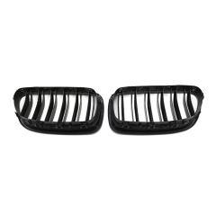 Automotive Modified Matte Black Single Slat Front Bumper Mesh Guard Grille Car Front Grille Fit for BMW F10 2010-2017,www.hongyangcorp.com,Automotive Modified Matte Black Single Slat Front Bumper Mesh Guard Grille Car Front Grille Fit for BMW F10 2010-2017