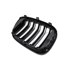 Car Body Kits Carbon Look Dual Slat Front Bumper Mesh Guard Grille Car Front Grille Fit for BMW Series X3 G01 2017,www.hongyangcorp.com,Car Body Kits Carbon Look Dual Slat Front Bumper Mesh Guard Grille Car Front Grille Fit for BMW Series X3 G01 2017