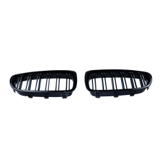 Good Quality Grille Front Bumper Grille for BMW 5 Series F10/F11/F18 Double Line Gloss Black 2010-2017,www.hongyangcorp.com,Good Quality Grille Front Bumper Grille for BMW 5 Series F10/F11/F18 Double Line Gloss Black 2010-2017