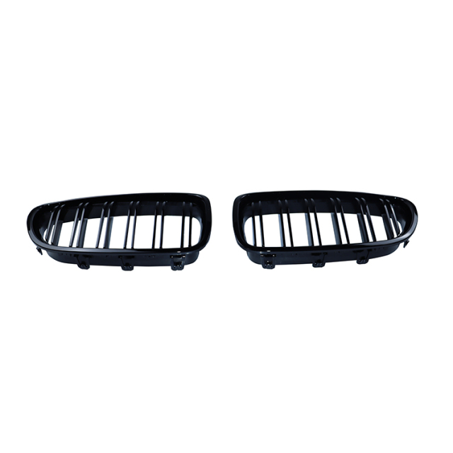 Good Quality Grille Front Bumper Grille for BMW 5 Series F10/F11/F18 Double Line Gloss Black 2010-2017,www.hongyangcorp.com,Good Quality Grille Front Bumper Grille for BMW 5 Series F10/F11/F18 Double Line Gloss Black 2010-2017