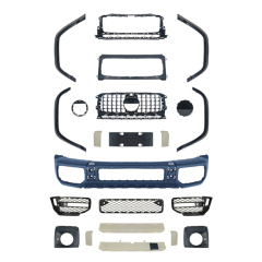 Vehicle Spare Parts Car Front Bumper Grille Body Kits for Mercedes Benz Class G W464 2022+ Upgrade to AMG63 BodyKit 2022+,www.hongyangcorp.com,Vehicle Spare Parts Car Front Bumper Grille Body Kits for Mercedes Benz Class G W464 2022+ Upgrade to AMG63 BodyKit 2022+