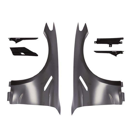 Auto Spare Parts Car Front Bumper Assy Spoiler Bodykit for BMW 5Series G30 G38 Modified to M5 2018-2023