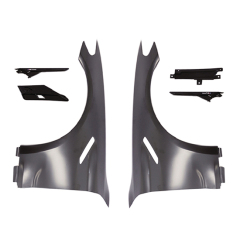 Auto Spare Parts Car Front Bumper Assy Spoiler Bodykit for BMW 5Series G30 G38 Modified to M5 2018-2023