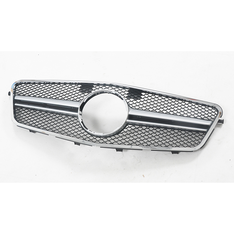 OEM Custom Car Accessories Diamond Black/Silver Front Bumper Mesh Car Grille for Mercedes Benz Class E W212 2009-2013,www.hongyangcorp.com,OEM Custom Car Accessories Diamond Black/Silver Front Bumper Mesh Car Grille for Mercedes Benz Class E W212 2009-2013