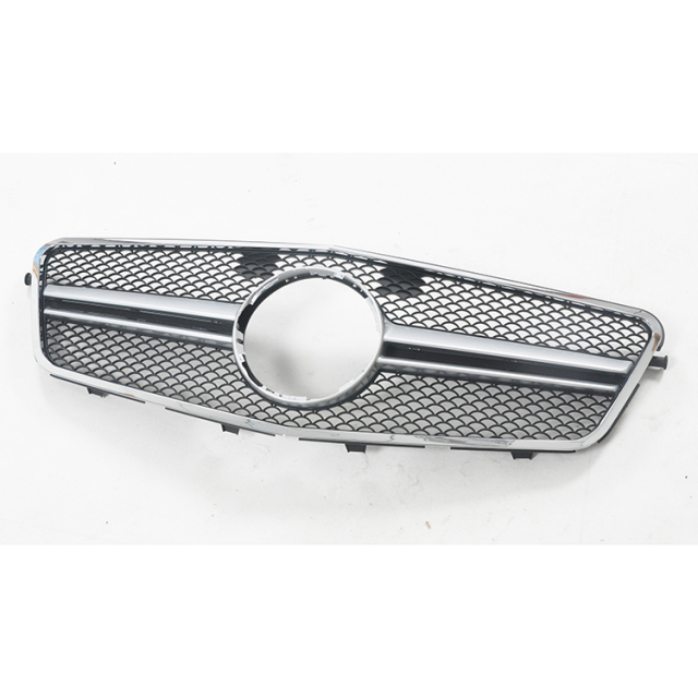 OEM Custom Car Accessories Diamond Black/Silver Front Bumper Mesh Car Grille for Mercedes Benz Class E W212 2009-2013,www.hongyangcorp.com,OEM Custom Car Accessories Diamond Black/Silver Front Bumper Mesh Car Grille for Mercedes Benz Class E W212 2009-2013