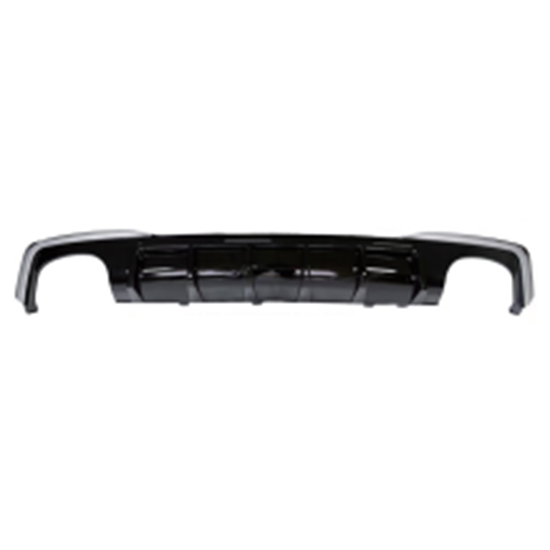 Car Auto Spare Parts Bodykit Silver Rear Diffuserfor Audi A7 Upgrade to RS7 (00-00) 2019 2020 2021 2022 2023
