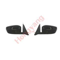 Auto Spare Parts Car Front Bumper Bodykit Mirror Cover for BMW 5 Series F10 F18 2011-2017 Modified to G30 G38 S5 2018-2024