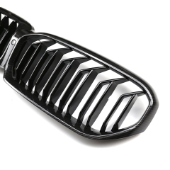 Top Selling Car Accessories Double Slat M Color/ Carbon Look Car Front Bumper Grille Fit for BMW 5 Series G30 2020-IN,www.hongyangcorp.com,Top Selling Car Accessories Double Slat M Color/ Carbon Look Car Front Bumper Grille Fit for BMW 5 Series G30 2020-IN