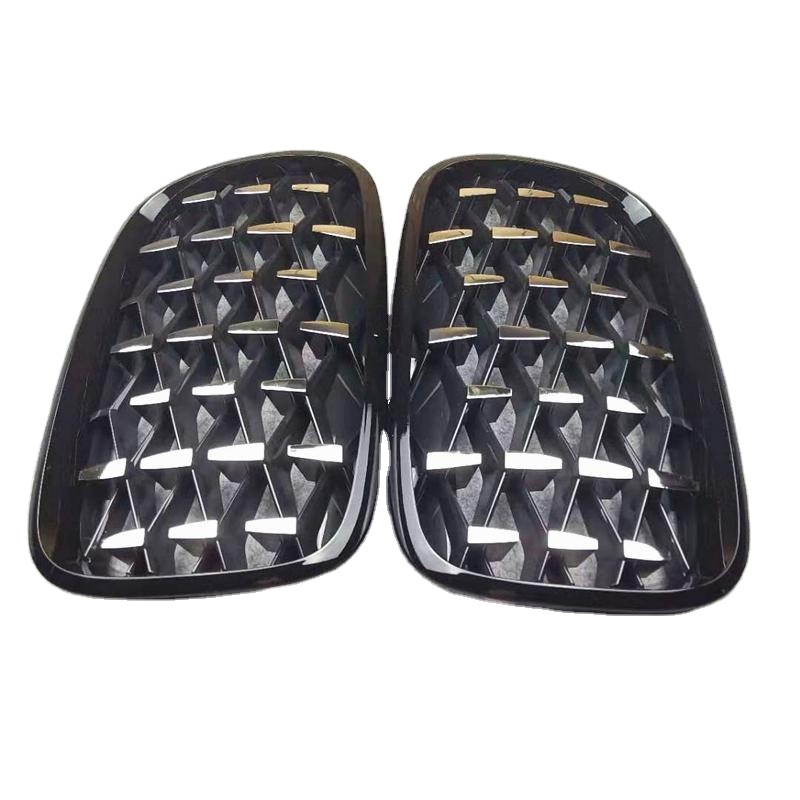 China Car Accessories Car Grilles for BMW X5/X6 Series E70/E71 2007-2013 Diamond Black/Chrome Frame With Black/Chrome Point,www.hongyangcorp.com,China Car Accessories Car Grilles for BMW X5/X6 Series E70/E71 2007-2013 Diamond Black/Chrome Frame With Black/Chrome Point