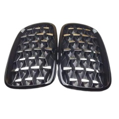 China Car Accessories Car Grilles for BMW X5/X6 Series E70/E71 2007-2013 Diamond Black/Chrome Frame With Black/Chrome Point,www.hongyangcorp.com,China Car Accessories Car Grilles for BMW X5/X6 Series E70/E71 2007-2013 Diamond Black/Chrome Frame With Black/Chrome Point