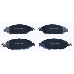 China Factory Cheap Price Professional Brake Pads Set Automobile Rubrake Brake Pads  for Infiniti QX60 D1060-3JA0A