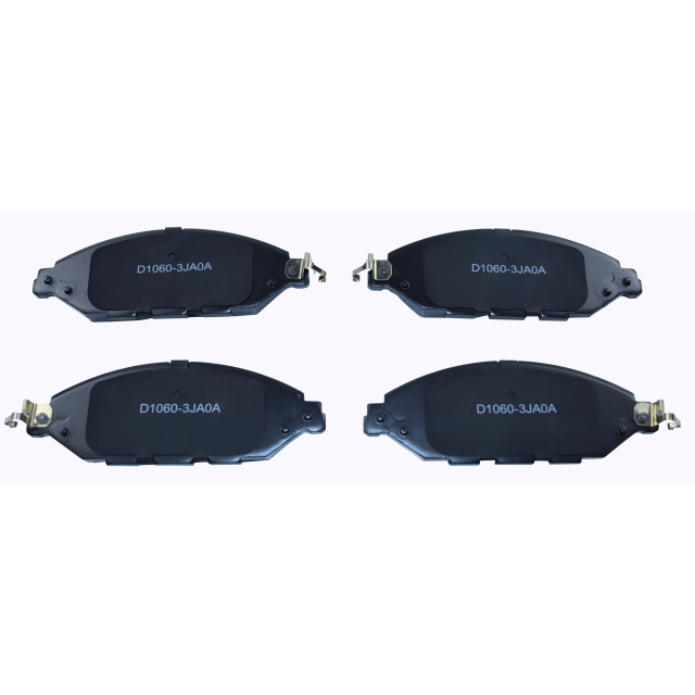 China Factory Cheap Price Professional Brake Pads Set Automobile Rubrake Brake Pads  for Infiniti QX60 D1060-3JA0A