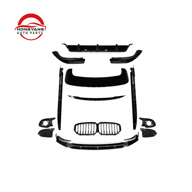 Best Selling Car Accessories Old to New Body Kit Car Bodykit for BMW X5 Series G05 Upgrade to Black Warrior,www.hongyangcorp.com,Best Selling Car Accessories Old to New Body Kit Car Bodykit for BMW X5 Series G05 Upgrade to Black Warrior