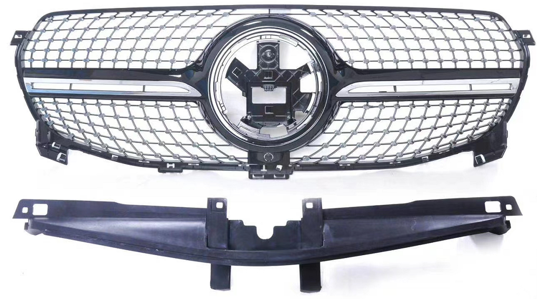 Car Exterior Accessories Bumper Grille Original/GTR/Diamond for Mercedes Benz Class GLK X204 GLE W166 W167,www.hongyangcorp.com,Car Exterior Accessories Bumper Grille Original/GTR/Diamond for Mercedes Benz Class GLK X204 GLE W166 W167