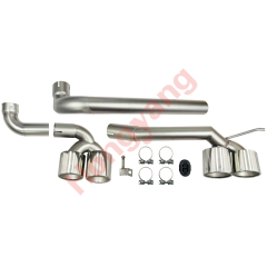 Car Body Kit Rear Bumper Exhaust Pipe for BMW 3Series E92 Modified to M3 2006-2013 Dual Interface Stainless Steel,www.hongyangcorp.com,Car Body Kit Rear Bumper Exhaust Pipe for BMW 3Series E92 Modified to M3 2006-2013 Dual Interface Stainless Steel