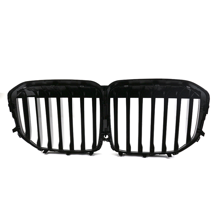 Car Exterior Accessories  Car Single Salt Carbon Look Front Bumper Grille for BMW X7 Series G07 2018-IN Body Kit,www.hongyangcorp.com,Car Exterior Accessories  Car Single Salt Carbon Look Front Bumper Grille for BMW X7 Series G07 2018-IN Body Kit