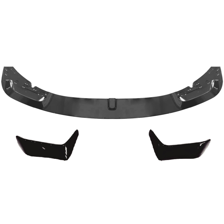 Auto Parts Car Front Bumper Front Lip Bodykit for BMW 4 Series F32 F33 F36 Modified to M4 2014-2019 A.Gloss Black/B.Carbon Look
