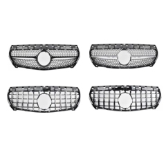 Auto Parts Car Body Kits Bumper Grille GTR/AMG/Diamond for Mercedes Benz Class CLA W117 W118 CLS C257 W218 W219,www.hongyangcorp.com,Auto Parts Car Body Kits Bumper Grille GTR/AMG/Diamond for Mercedes Benz Class CLA W117 W118 CLS C257 W218 W219