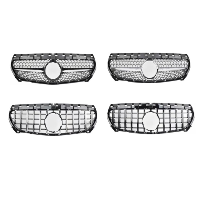 Auto Parts Car Body Kits Bumper Grille GTR/AMG/Diamond for Mercedes Benz Class CLA W117 W118 CLS C257 W218 W219,www.hongyangcorp.com,Auto Parts Car Body Kits Bumper Grille GTR/AMG/Diamond for Mercedes Benz Class CLA W117 W118 CLS C257 W218 W219