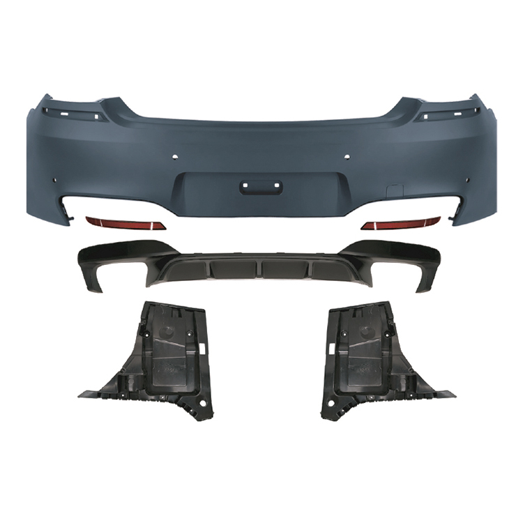 Auto Spare Parts Car Bodykit Rear Bumper Assy for BMW 6Series F06 F12 F13 Modified to M6 2011-2018