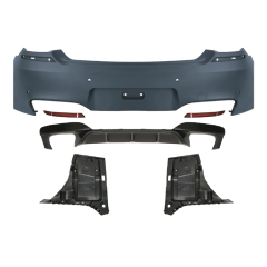 Auto Spare Parts Car Bodykit Rear Bumper Assy for BMW 6Series F06 F12 F13 Modified to M6 2011-2018