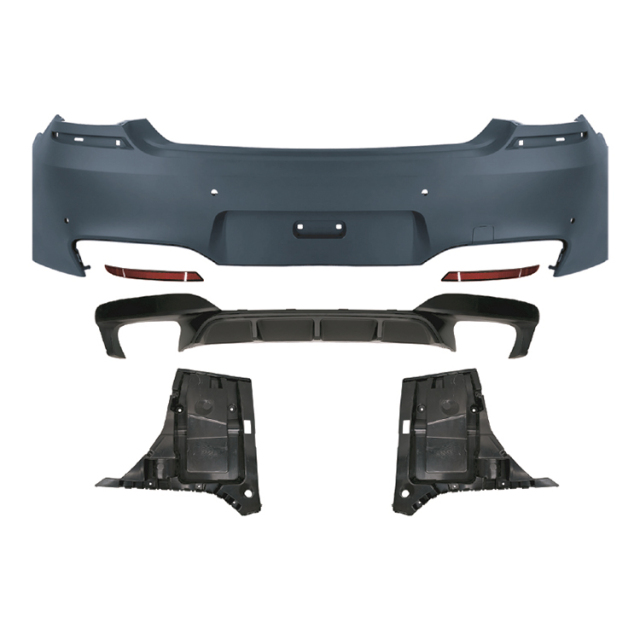 Auto Spare Parts Car Bodykit Rear Bumper Assy for BMW 6Series F06 F12 F13 Modified to M6 2011-2018