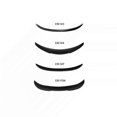 Automotive Parts Spoiler Universal ABS M3 M4 PSM Gloss Black Carbon Fiber Trunk Rear Lip Spoiler for BMW 3 Series E90 2005-2012,www.hongyangcorp.com,Automotive Parts Spoiler Universal ABS M3 M4 PSM Gloss Black Carbon Fiber Trunk Rear Lip Spoiler for BMW 3 Series E90 2005-2012