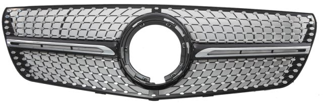 Fast Price Vehicle Spare Partscar Bumper Grille for Mercedes Benz Vito 2021-IN Diamond Style Black/sliver,www.hongyangcorp.com,Fast Price Vehicle Spare Partscar Bumper Grille for Mercedes Benz Vito 2021-IN Diamond Style Black/sliver