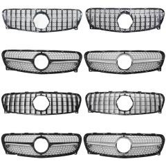 Facelift Kit GTR/Diamond Bumper Grille for Mercedes Benz Class G W463 GLA X156 H247 GLB W247,www.hongyangcorp.com,Facelift Kit GTR/Diamond Bumper Grille for Mercedes Benz Class G W463 GLA X156 H247 GLB W247