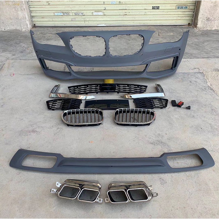 New Arriving Exterior Accessories Car Front Bumper Rear Bumper Car Grill Body Kit for BMW 7 Series F01 F02 M760