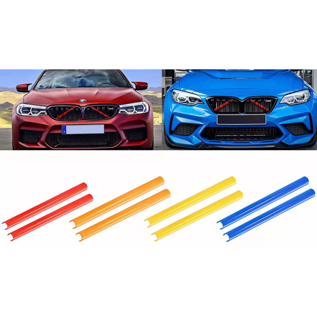 Car Accessories Car Front Bumper Kidney Grille Insert Trim Strips for BMW F30 F32 F33 F34 F35 F36 F20 F40 F22 F23 F45 G20 G21