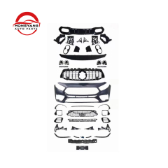 Car Exterior Accessories Auto Front Bumper Car Bumper Facelift Kit Car Body Kit for Benz W177 to A45 AMG Hatchback / Sedan,www.hongyangcorp.com,Car Exterior Accessories Auto Front Bumper Car Bumper Facelift Kit Car Body Kit for Benz W177 to A45 AMG Hatchback / Sedan