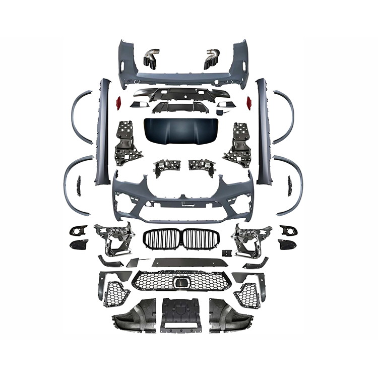 Other Exterior Accessories Car Bodykit for BMW X5 Series G05 to X5M Style Top Spoiler Tail Throat Bumper Grille Moulding Fillet,www.hongyangcorp.com,Other Exterior Accessories Car Bodykit for BMW X5 Series G05 to X5M Style Top Spoiler Tail Throat Bumper Grille Moulding Fillet