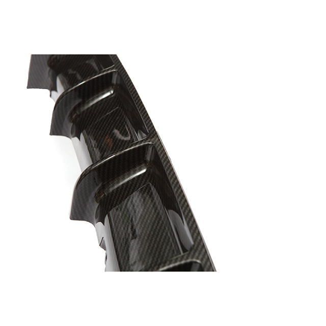 Car Accessory MP Style Carbon Look Rear Bumper Diffuser Body Kits Fit for BMW 3 Series F30 2012-2019