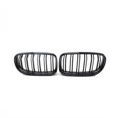 Double Slat Gloss Black