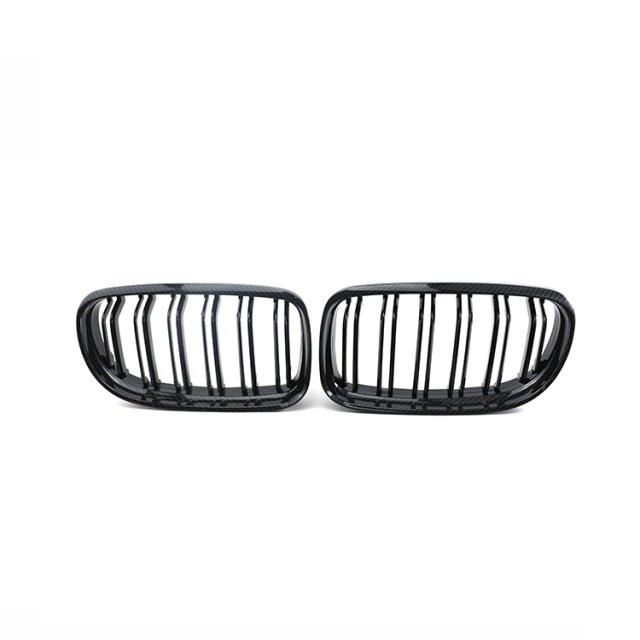Double Slat Gloss Black