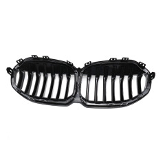 OEM Custom Car Accessories Diamond/Gloss Black Car Front Bumper Mesh Grille Fit for BMW 1Series F40 Hatchback 2020