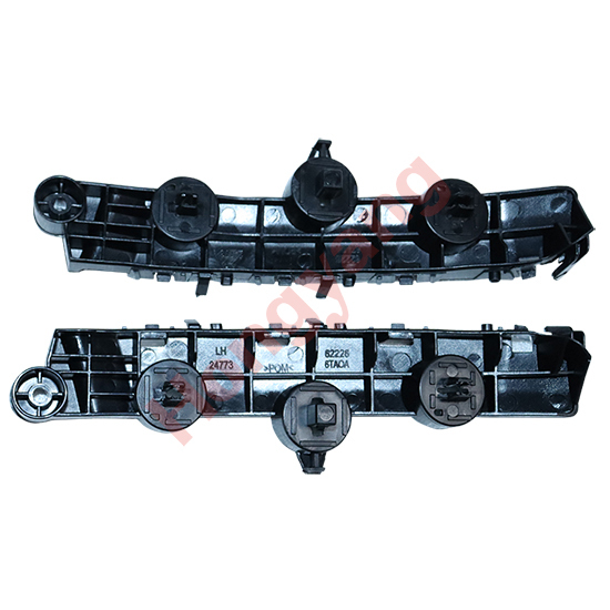 Auto Car Front Bumper Bracket for NISSAN Pathfinder 2022-2024  62227-6TA0A / 62226-6TA0A