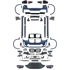 Car Auto Spare Parts Front Bumper Bodykit for BMW X3 Series G01 G08 2018-2021 Modified to X3M 2022+ for Sport Car Change  Lamps,www.hongyangcorp.com,Car Auto Spare Parts Front Bumper Bodykit for BMW X3 Series G01 G08 2018-2021 Modified to X3M 2022+ for Sport Car Change  Lamps