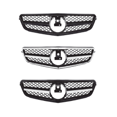 Auto Parts Car Front Bumper Grille for Mercedes Benz Class C W204 Upgrade to AMG63 2011-2014 Grille Black,www.hongyangcorp.com,Auto Parts Car Front Bumper Grille for Mercedes Benz Class C W204 Upgrade to AMG63 2011-2014 Grille Black
