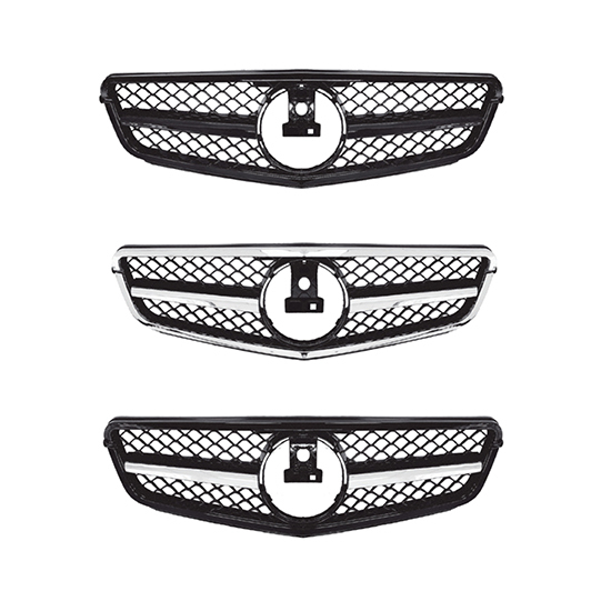 Auto Parts Car Front Bumper Grille for Mercedes Benz Class C W204 Upgrade to AMG63 2011-2014 Grille Black,www.hongyangcorp.com,Auto Parts Car Front Bumper Grille for Mercedes Benz Class C W204 Upgrade to AMG63 2011-2014 Grille Black