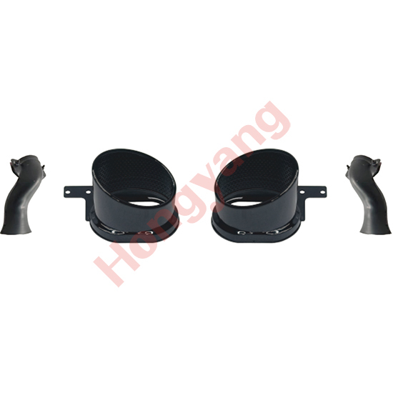Car Auto Spare Parts Bodykit for Audi A6 Upgrade to RS6 Exhaust Pipe Silver 2019 2020 2021 2022 2023 2024,www.hongyangcorp.com,Car Auto Spare Parts Bodykit for Audi A6 Upgrade to RS6 Exhaust Pipe Silver 2019 2020 2021 2022 2023 2024