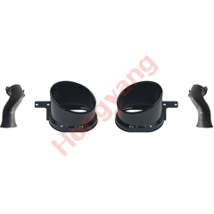 Car Auto Spare Parts Bodykit for Audi A6 Upgrade to RS6 Exhaust Pipe Silver 2019 2020 2021 2022 2023 2024,www.hongyangcorp.com,Car Auto Spare Parts Bodykit for Audi A6 Upgrade to RS6 Exhaust Pipe Silver 2019 2020 2021 2022 2023 2024