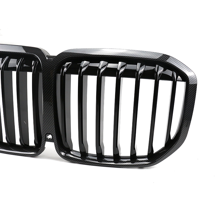 Car Exterior Accessories  Car Single Salt Carbon Look Front Bumper Grille for BMW X7 Series G07 2018-IN Body Kit,www.hongyangcorp.com,Car Exterior Accessories  Car Single Salt Carbon Look Front Bumper Grille for BMW X7 Series G07 2018-IN Body Kit