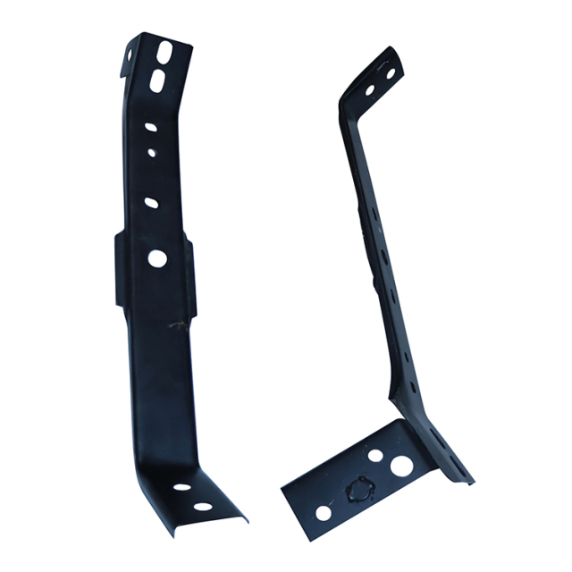 Auto Parts Bracket of Front Bumper Auto Front Bumper for Infiniti QX50 2019-2022 62215-5NA0A / 62214-5NA0A