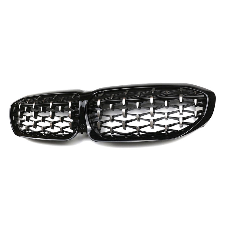 Vehicle Parts OEM for BMW M Performance Shadow-Line Car Chrome Front Grille - G20 M340,www.hongyangcorp.com,Vehicle Parts OEM for BMW M Performance Shadow-Line Car Chrome Front Grille - G20 M340