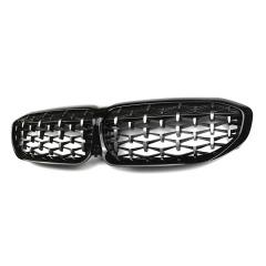 Vehicle Parts OEM for BMW M Performance Shadow-Line Car Chrome Front Grille - G20 M340,www.hongyangcorp.com,Vehicle Parts OEM for BMW M Performance Shadow-Line Car Chrome Front Grille - G20 M340