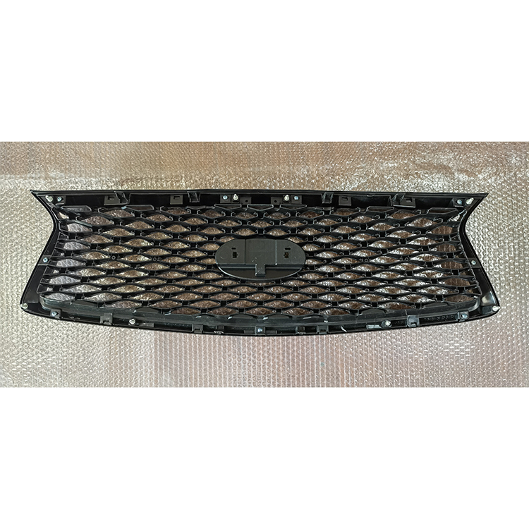 Car Parts Product Front Bumper Mesh Grille Gloss Black W/O CAMERA HOLE Fit for Infiniti Q50 2018-2019 F2310-6HH1A