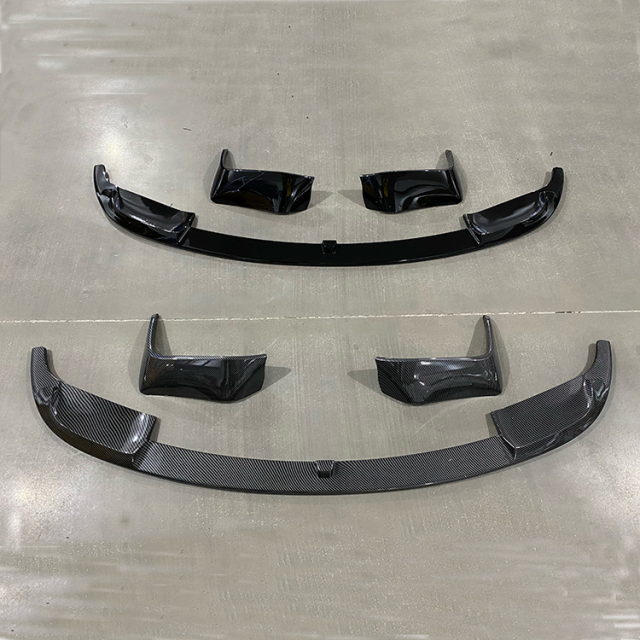 Other Exterior Accessories Car Front Lip Car Body Kit for BMW F30/35 2012-2018 to M3 Glossy Black Upgrade Trim