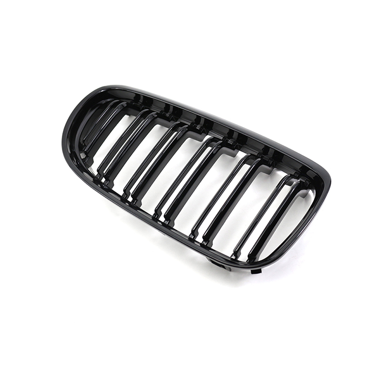 Full Range of Car Front Grille Double Slat Gloss Black Grill for BMW 3 Series E90 LCI 2008-2011